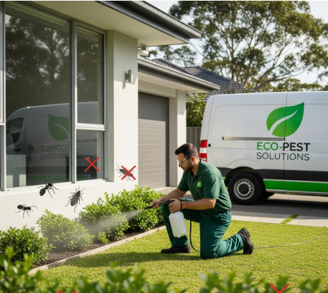 eco friendly pest control​